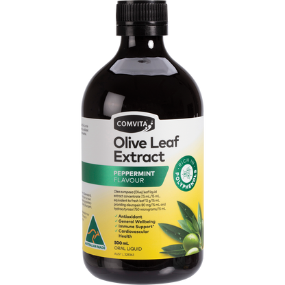 Olive Leaf Extract Peppermint