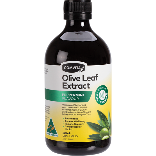Olive Leaf Extract Peppermint