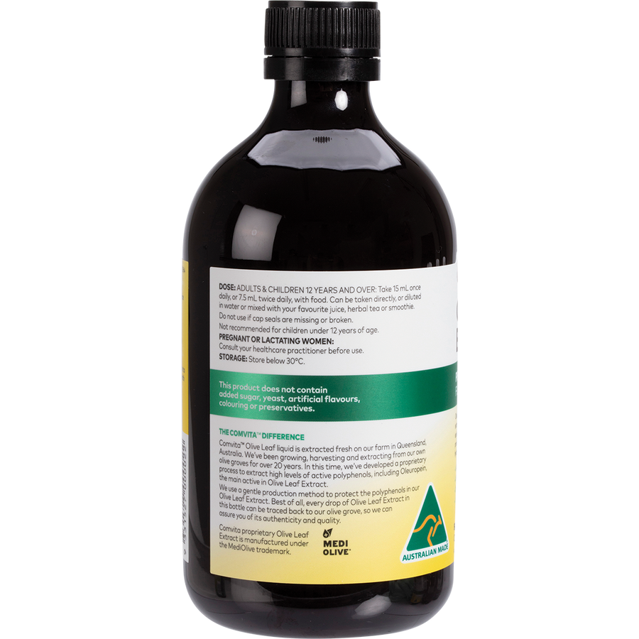 Olive Leaf Extract Peppermint