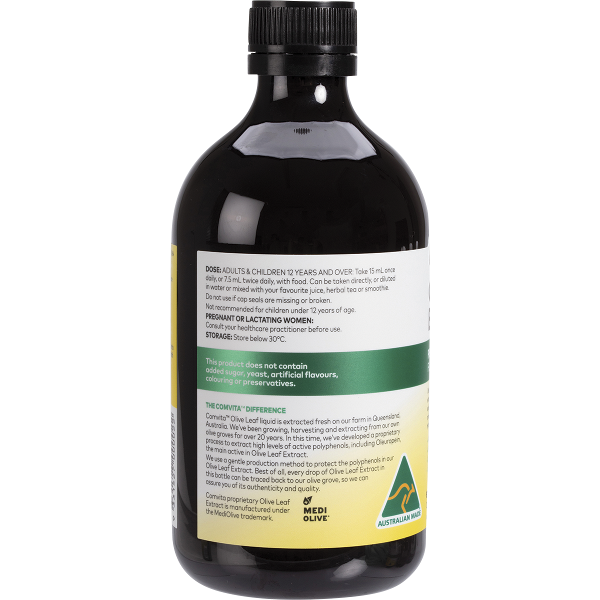 Olive Leaf Extract Peppermint