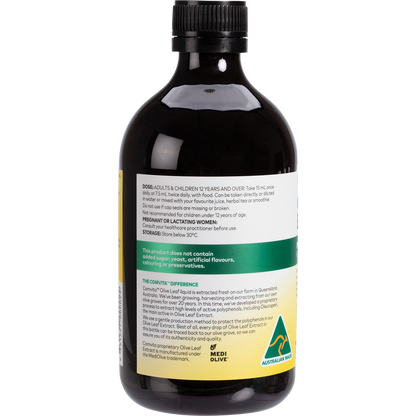 Olive Leaf Extract Peppermint