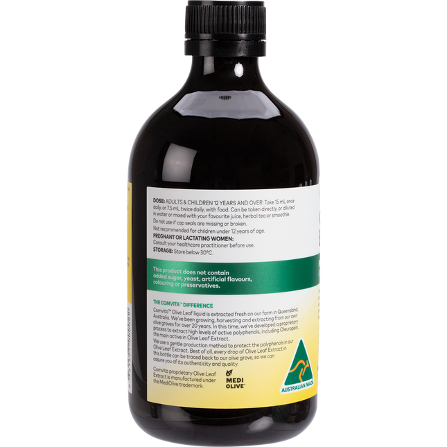 Olive Leaf Extract Peppermint