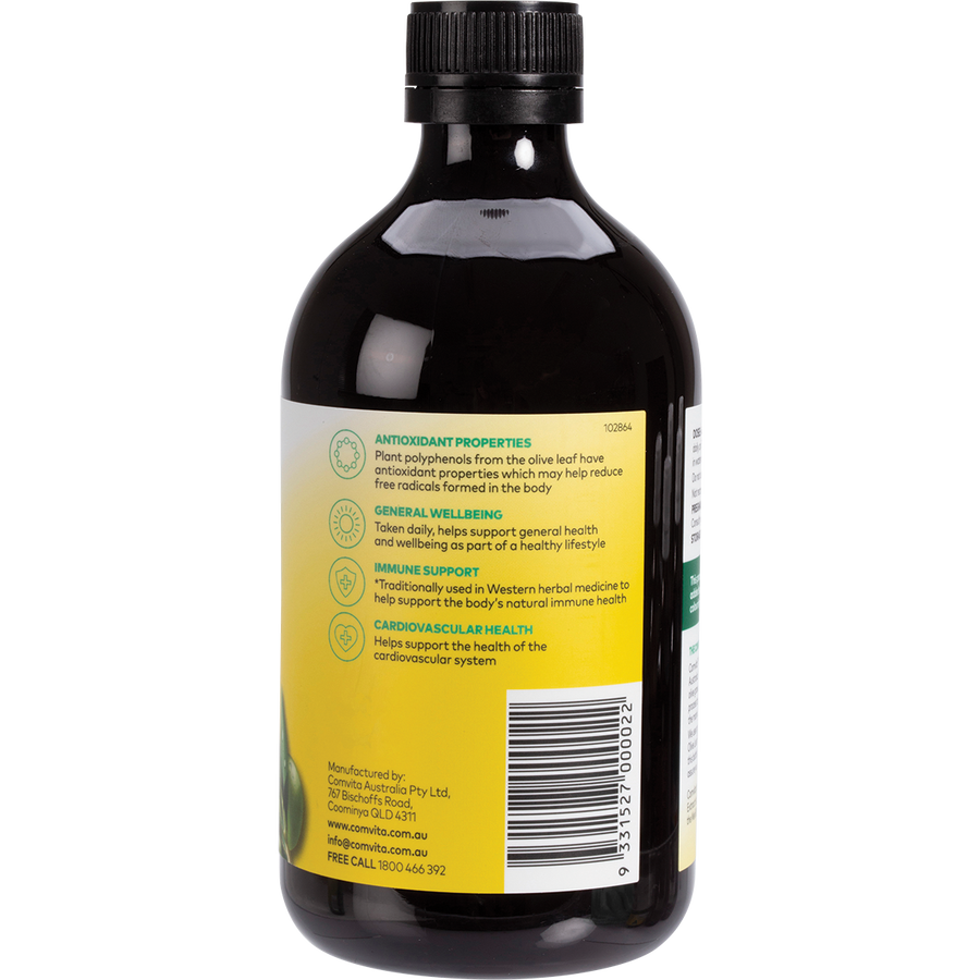 Olive Leaf Extract Peppermint