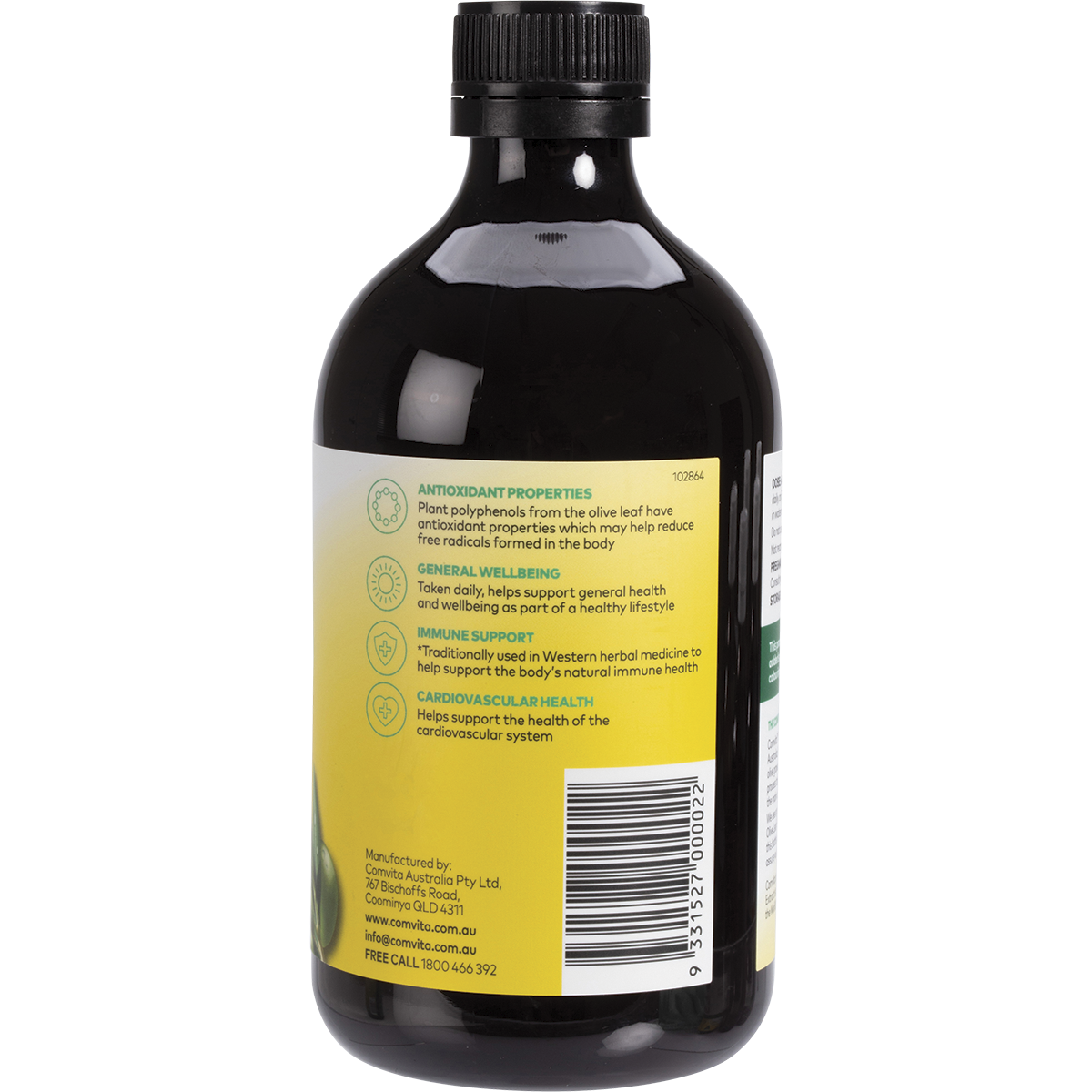 Olive Leaf Extract Peppermint