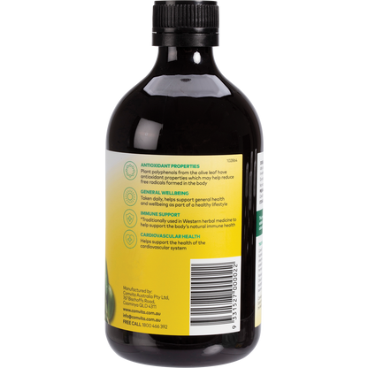 Olive Leaf Extract Peppermint