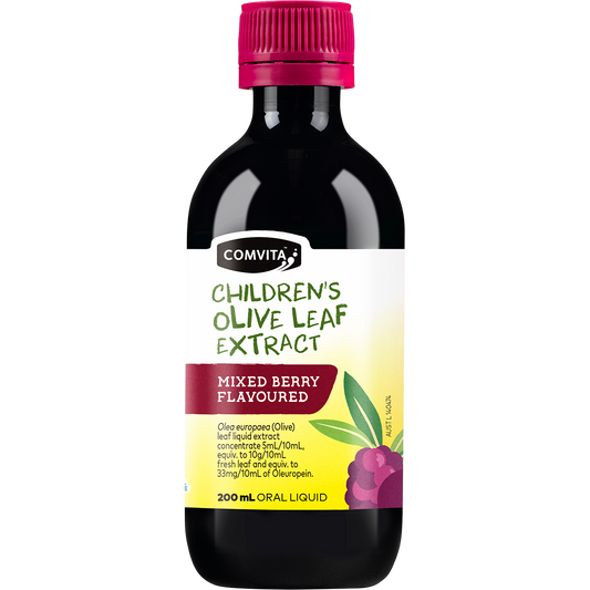 Olive Leaf Extract Children's Mixed Berry