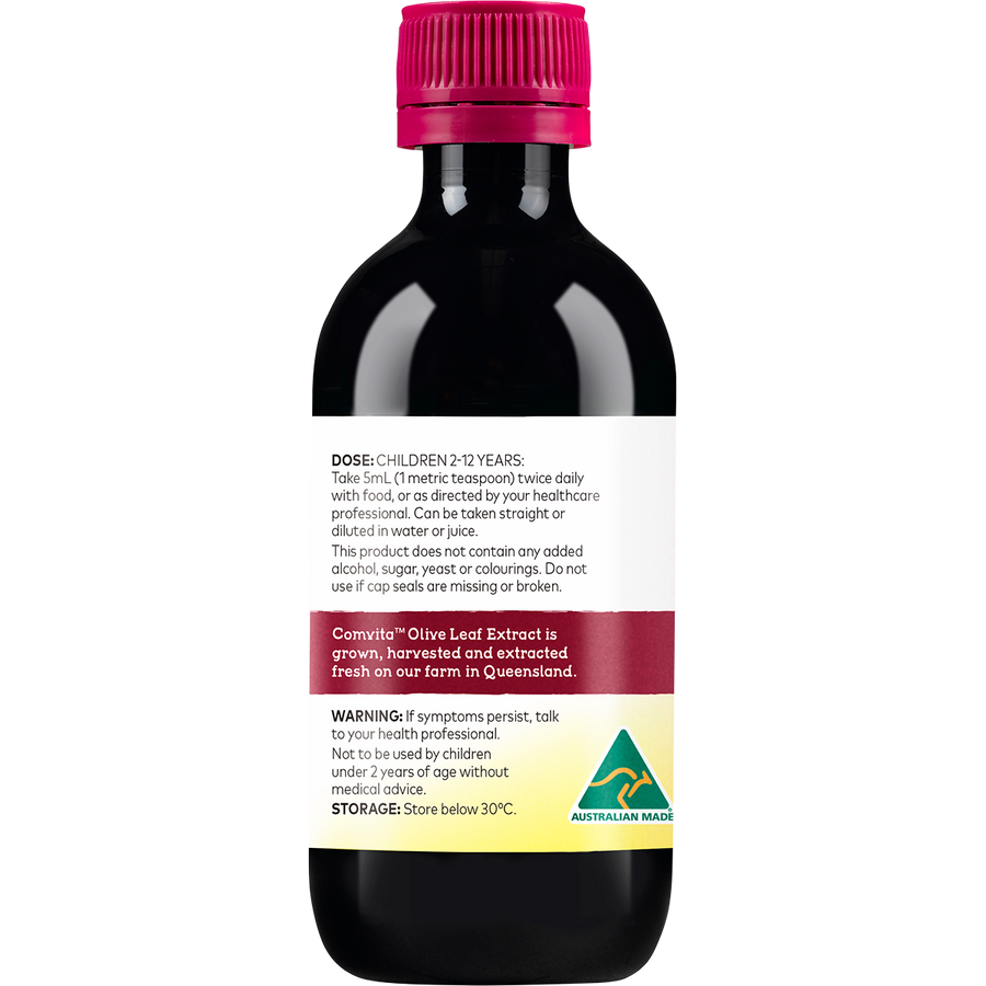 Olive Leaf Extract Children's Mixed Berry