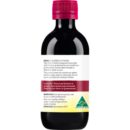 Olive Leaf Extract Children's Mixed Berry