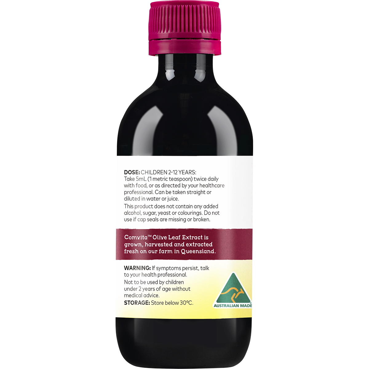 Olive Leaf Extract Children's Mixed Berry