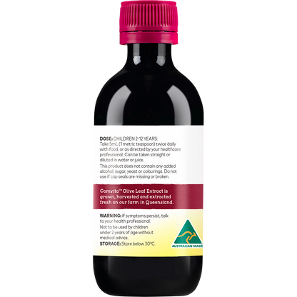 Olive Leaf Extract Children's Mixed Berry