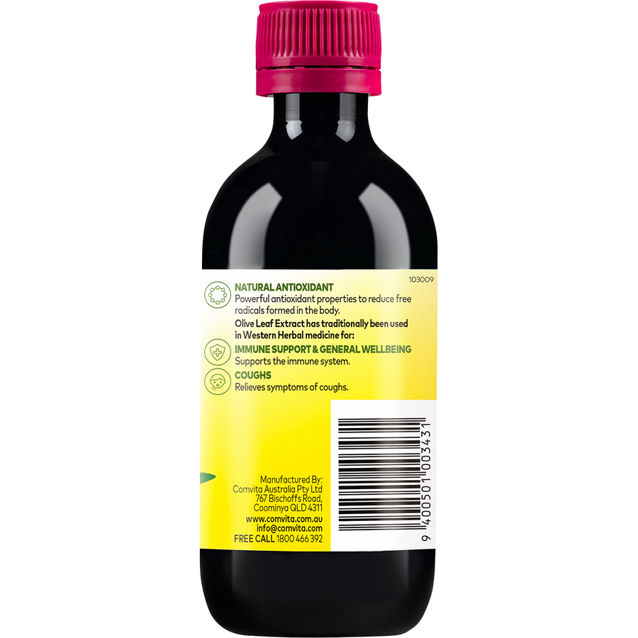 Olive Leaf Extract Children's Mixed Berry