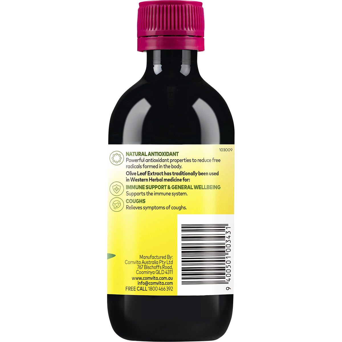 Olive Leaf Extract Children's Mixed Berry