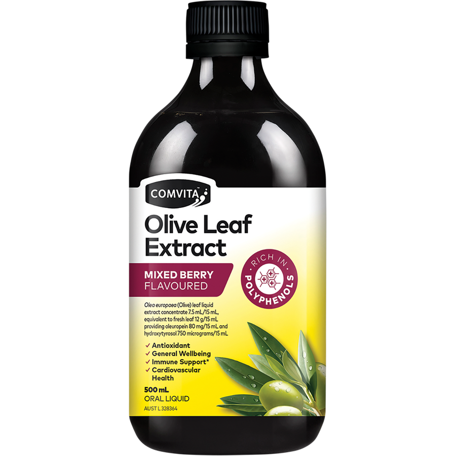 Olive Leaf Extract Mixed Berry