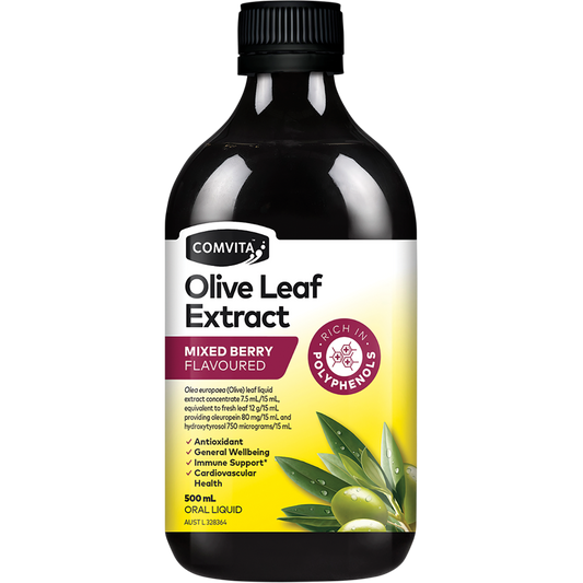 Olive Leaf Extract Mixed Berry