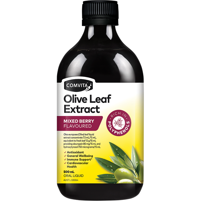 Olive Leaf Extract Mixed Berry