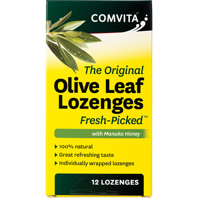 Olive Leaf Extract Lozenges with Manuka Honey