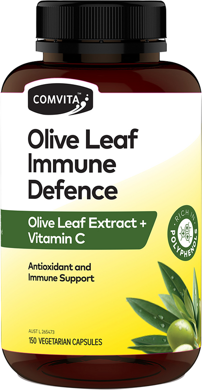 Olive Leaf Extract Immune Defence Vege Caps