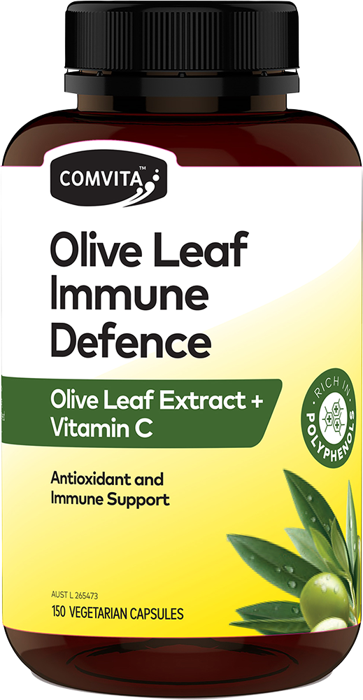 Olive Leaf Extract Immune Defence Vege Caps