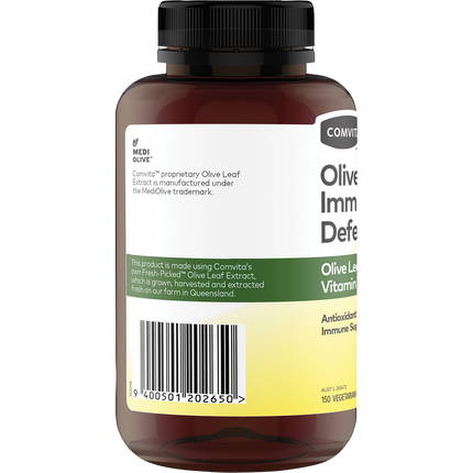 Olive Leaf Extract Immune Defence Vege Caps