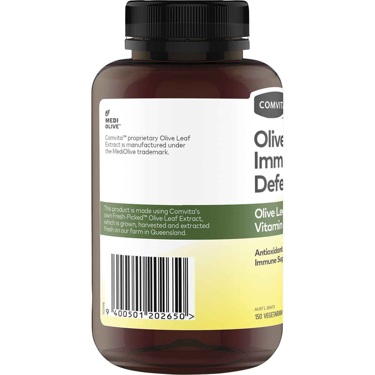 Olive Leaf Extract Immune Defence Vege Caps