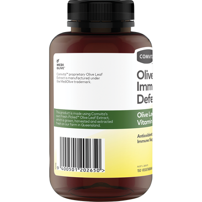 Olive Leaf Extract Immune Defence Vege Caps