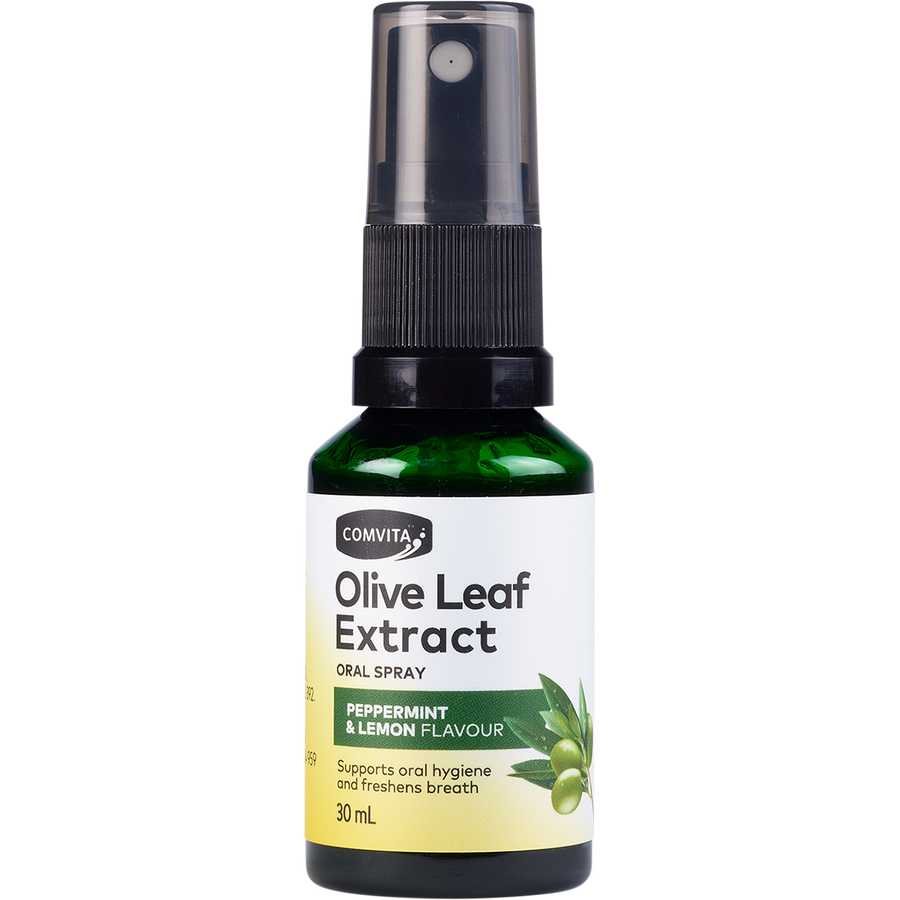 Olive Leaf Extract Oral Spray Peppermint & Lemon