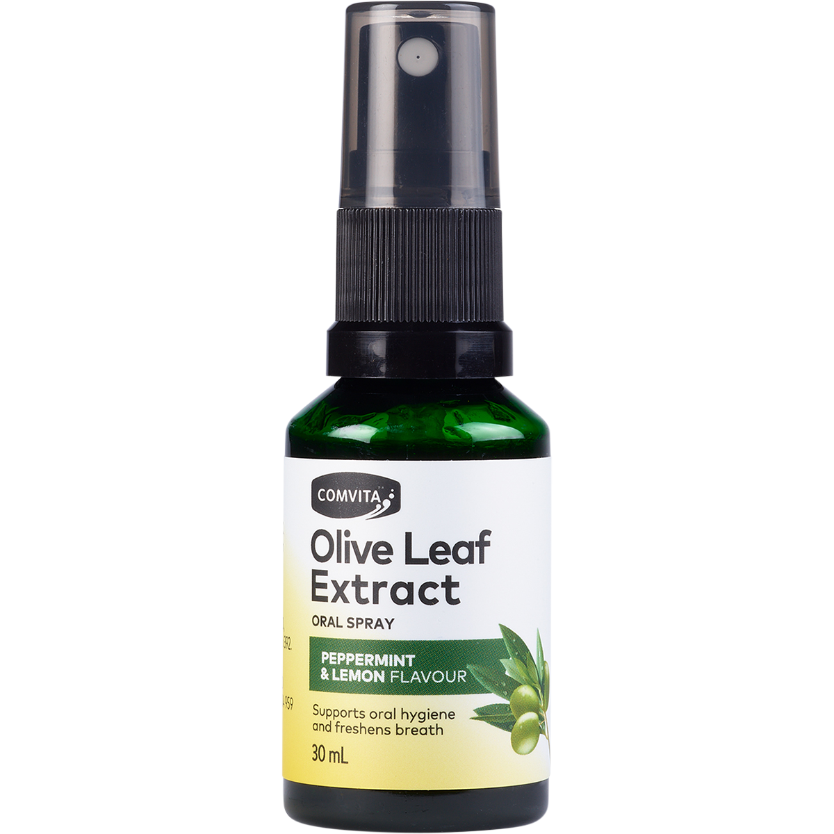 Olive Leaf Extract Oral Spray Peppermint & Lemon