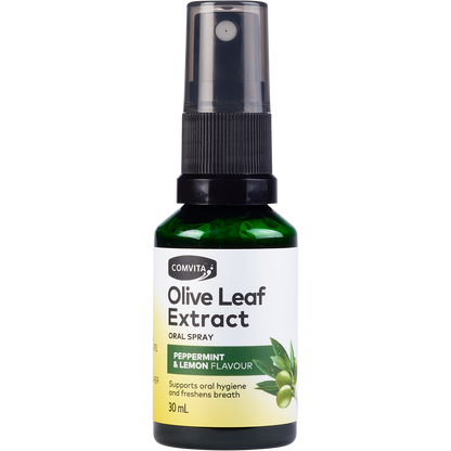Olive Leaf Extract Oral Spray Peppermint & Lemon