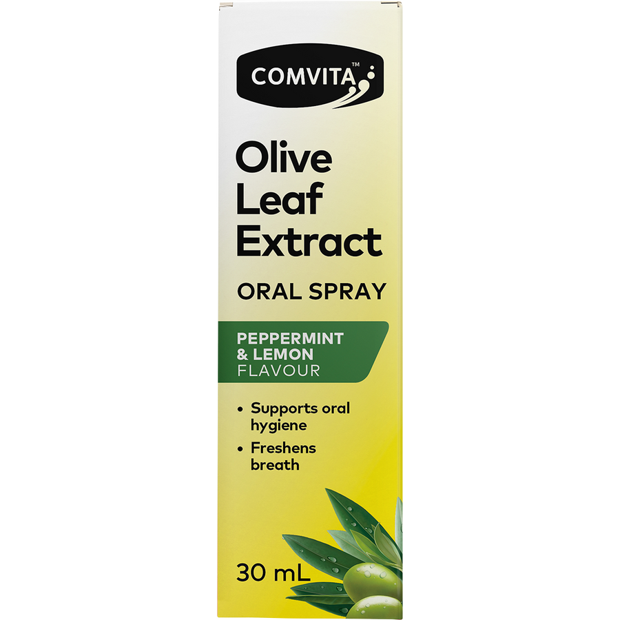 Olive Leaf Extract Oral Spray Peppermint & Lemon