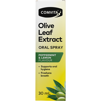 Olive Leaf Extract Oral Spray Peppermint & Lemon