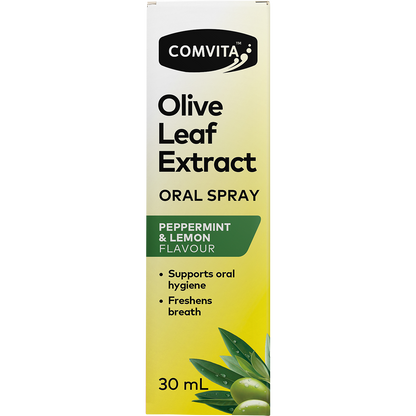 Olive Leaf Extract Oral Spray Peppermint & Lemon