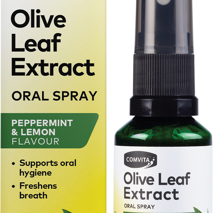 Olive Leaf Extract Oral Spray Peppermint & Lemon