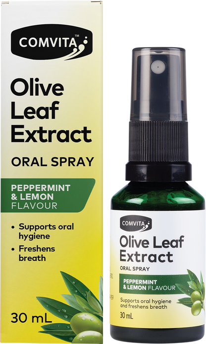 Olive Leaf Extract Oral Spray Peppermint & Lemon