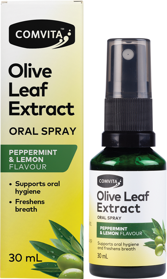 Olive Leaf Extract Oral Spray Peppermint & Lemon