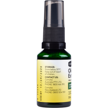Olive Leaf Extract Oral Spray Peppermint & Lemon
