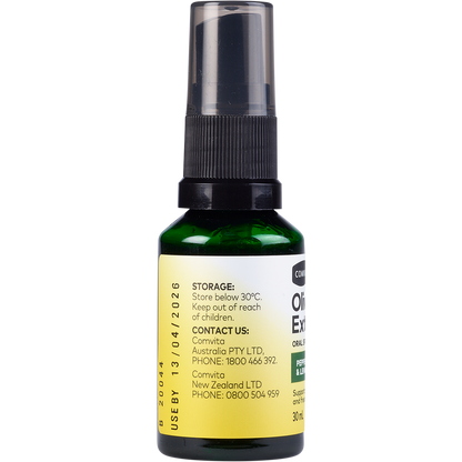 Olive Leaf Extract Oral Spray Peppermint & Lemon