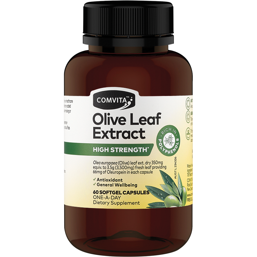 Olive Leaf Extract Capsules