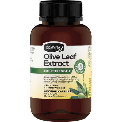 Olive Leaf Extract Capsules