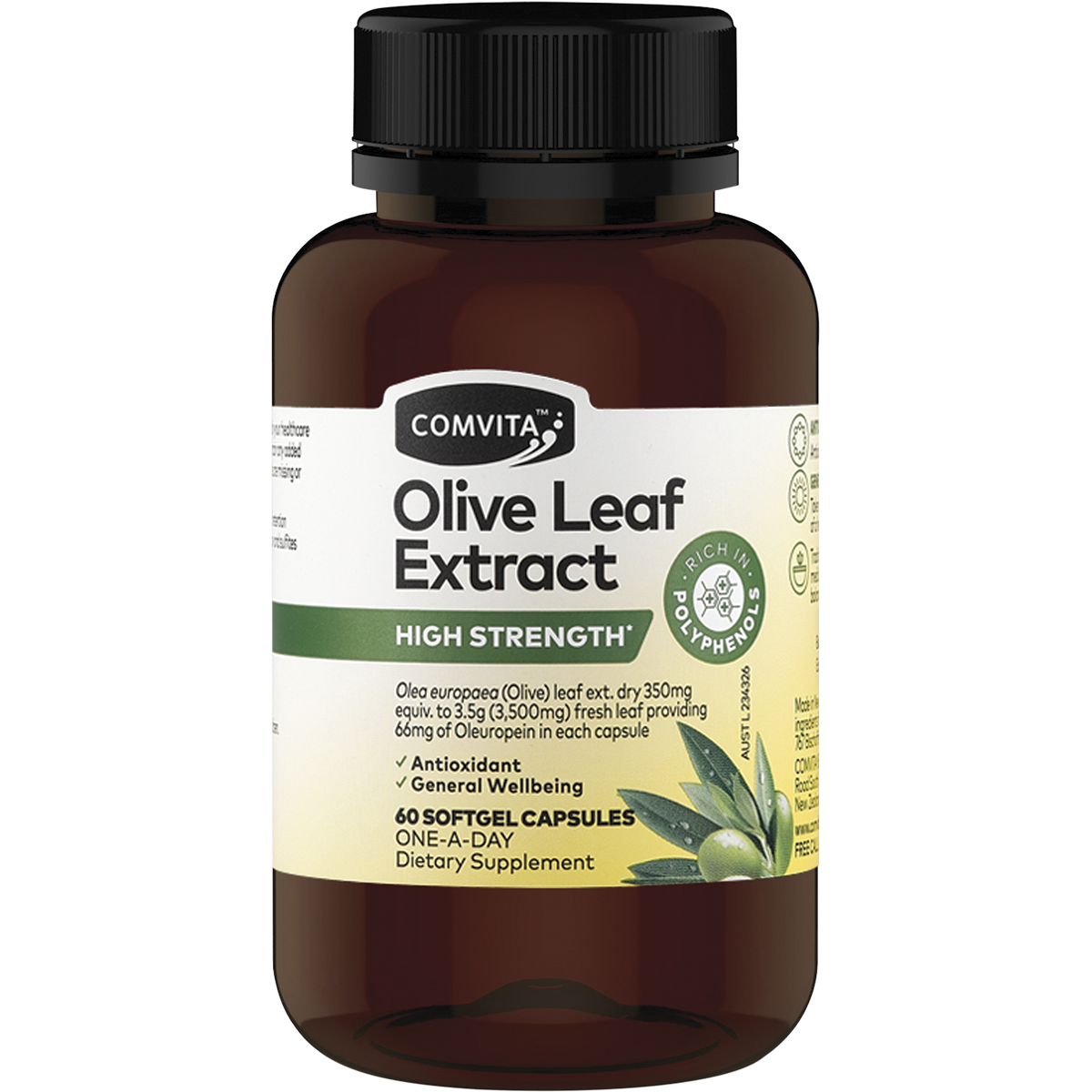 Olive Leaf Extract Capsules
