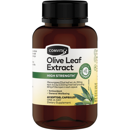 Olive Leaf Extract Capsules