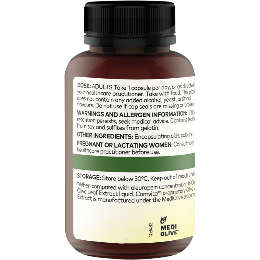 Olive Leaf Extract Capsules