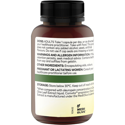 Olive Leaf Extract Capsules