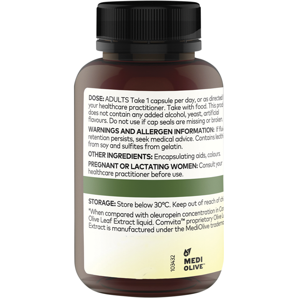 Olive Leaf Extract Capsules
