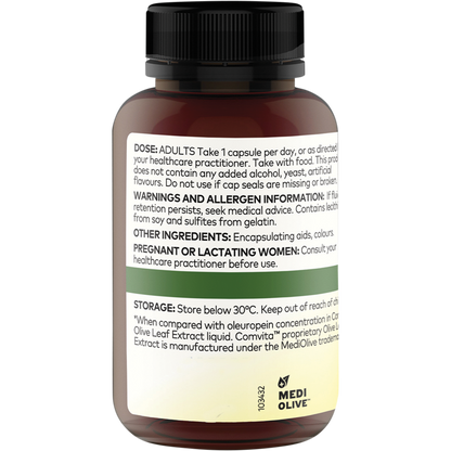 Olive Leaf Extract Capsules