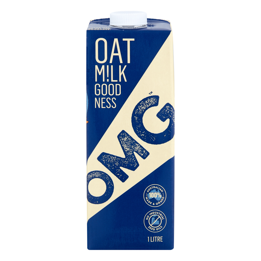 OMG Oat Milk Barista