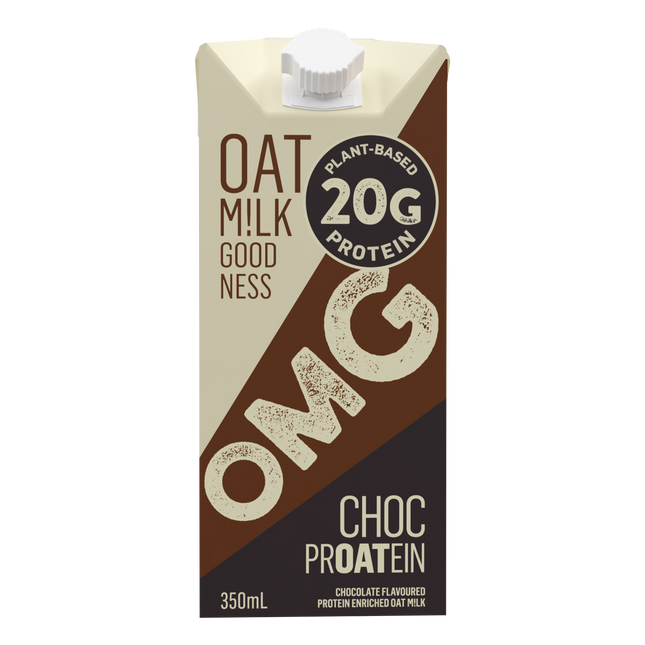 OMG Oat Milk Chocolate Proatein