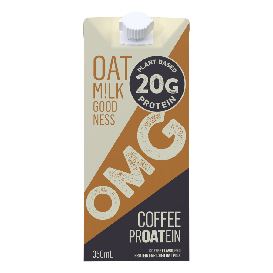 OMG Oat Milk Coffee Proatein
