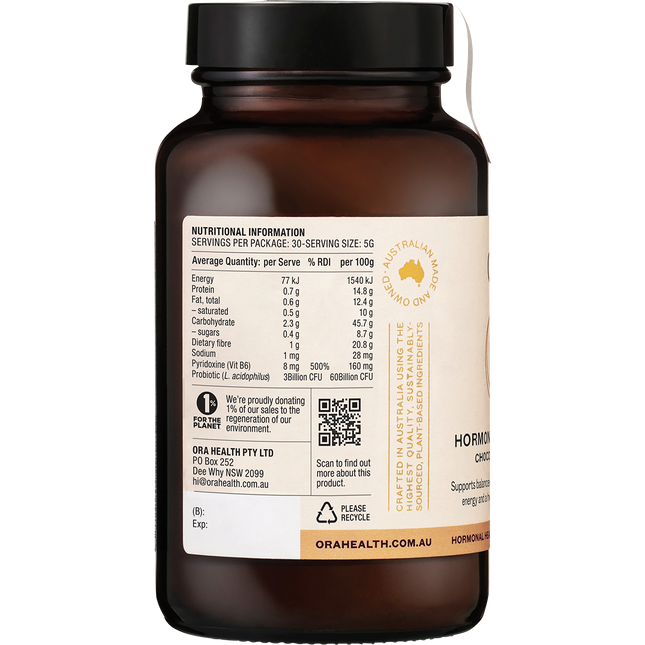 Hormonal Balance Powder Chocolate