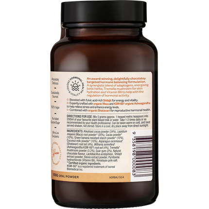 Hormonal Balance Powder Chocolate