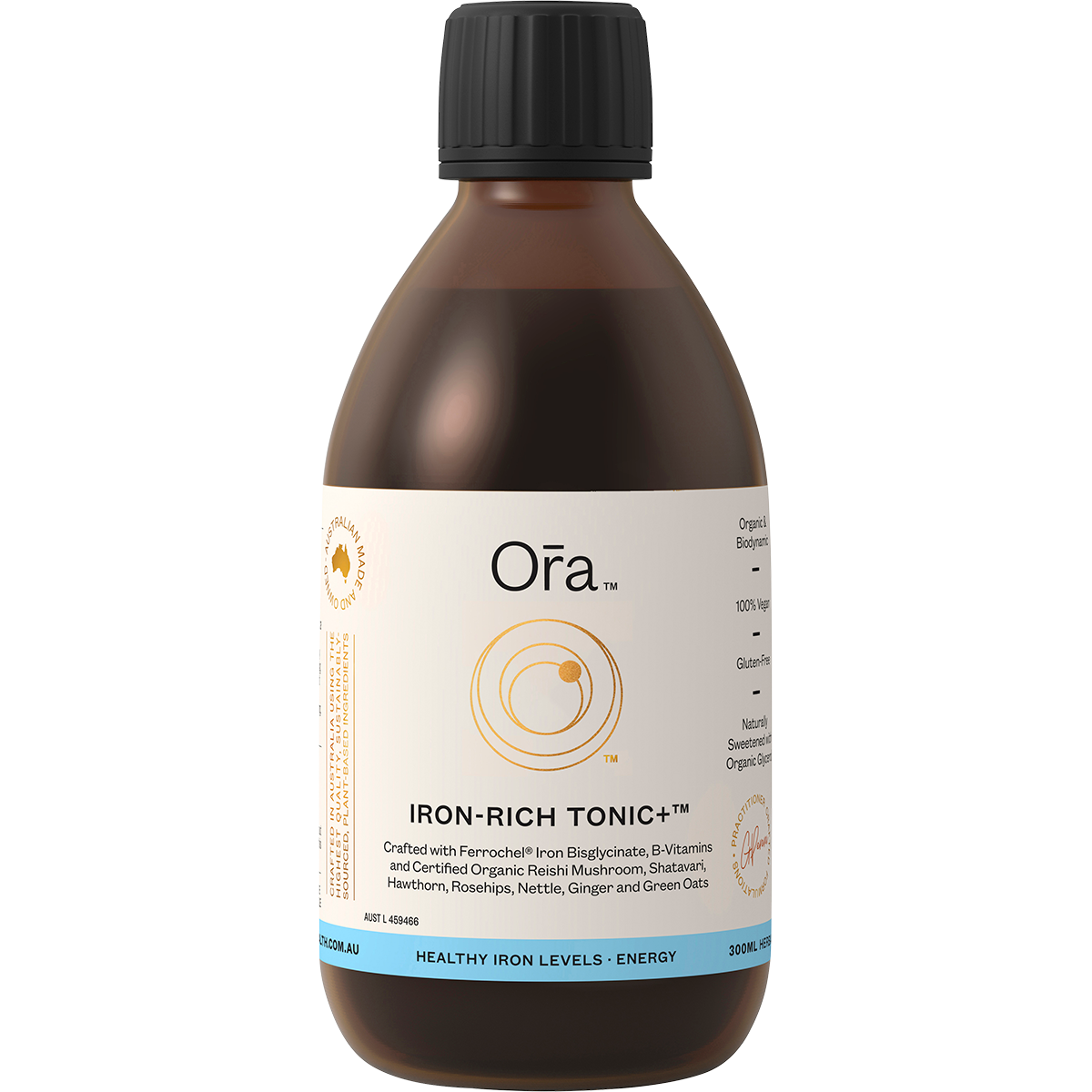 Iron-Rich Tonic+ Herbal Oral Liquid